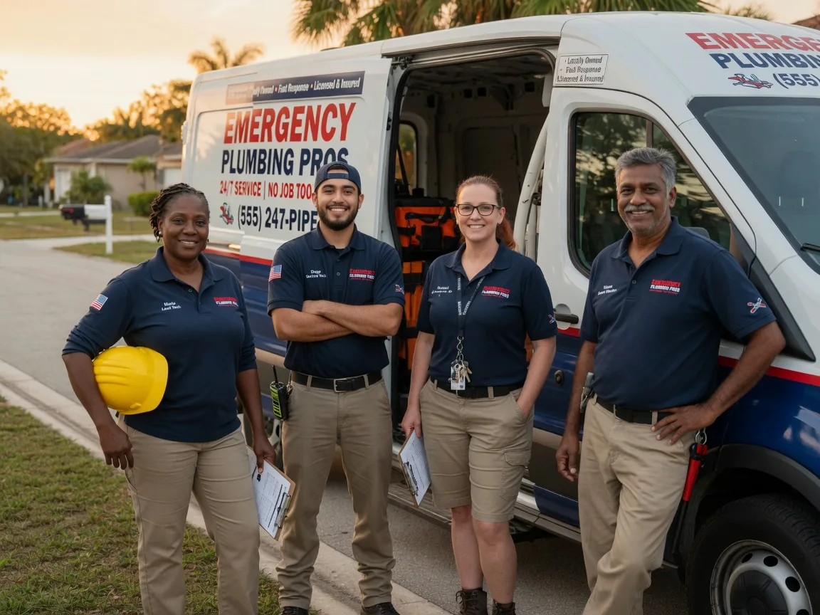 Emergency Plumber company in Vinton, LA