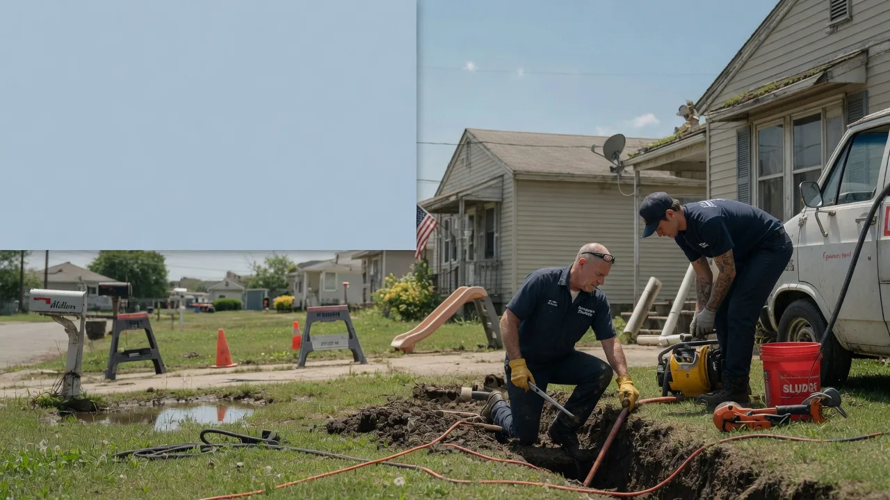 Emergency Plumber in Vinton, LA near me